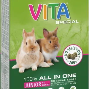 Finale Aktion Vitakraft VITA® Special Junior Zwergkaninchen 600 g